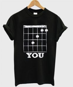 You guitar t-shirt| NL