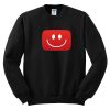 Youtube Smiley Sweatshirt| NL