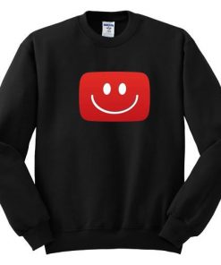 Youtube Smiley Sweatshirt| NL