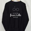 You’re My Favorite Muggle-Sweatshirt| NL