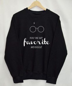 You’re My Favorite Muggle-Sweatshirt| NL