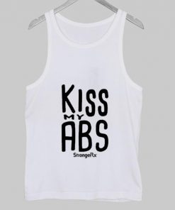 Kiss my abs tanktop| NL