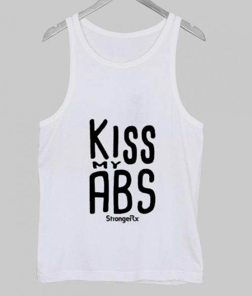 Kiss my abs tanktop| NL