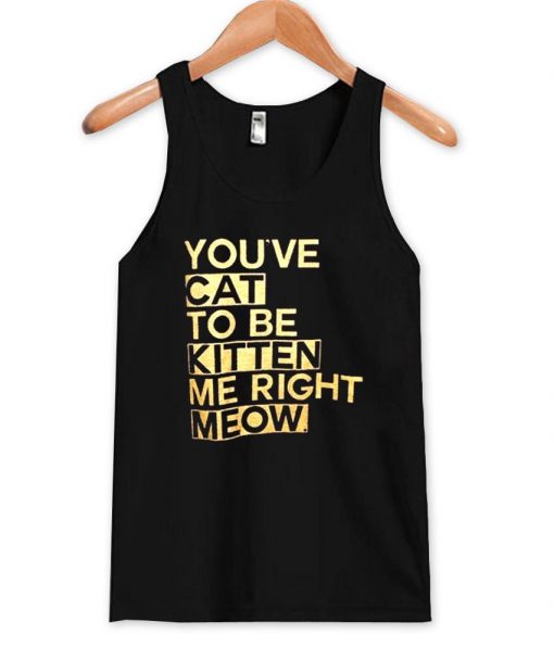 Kitten me Tank Top| NL