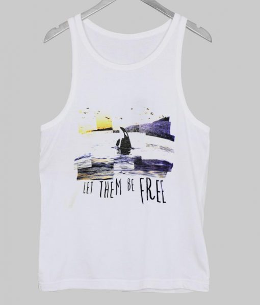 Let them be free tanktop| NL