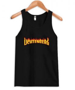 Lichtenberg flame tank top| NL