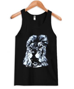 Lion head tank top| NL