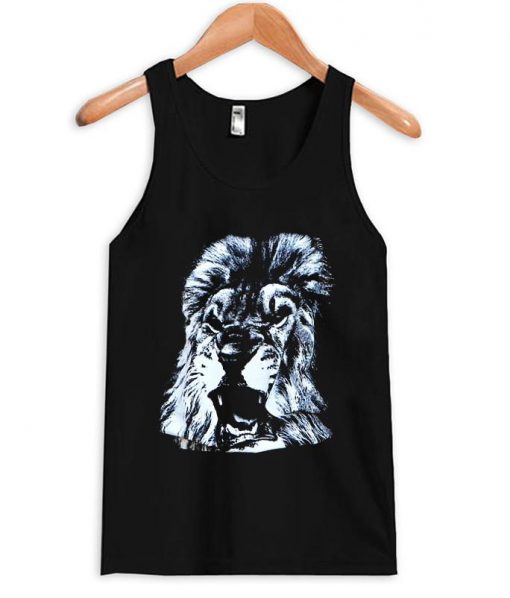 Lion head tank top| NL