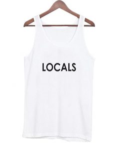 Locals tanktop| NL