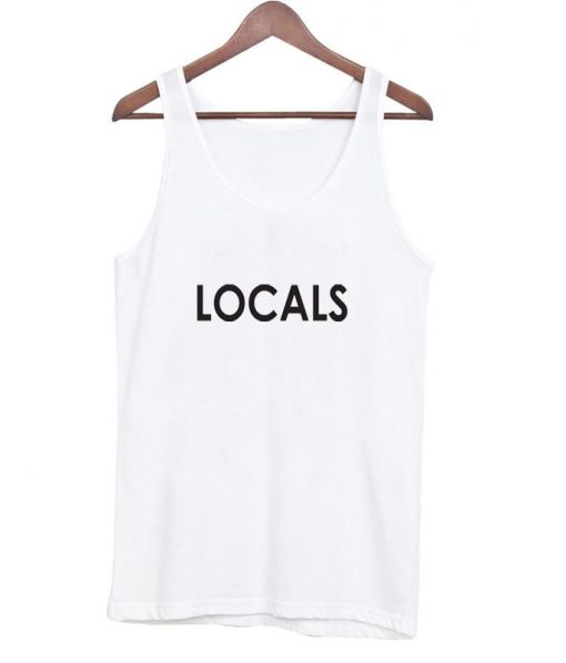 Locals tanktop| NL