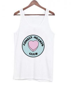 Lonely hearts club tank top| NL