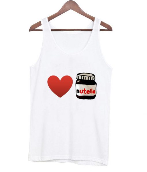 Love nutella tanktop| NL