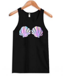 Mermaid shells tanktop| NL