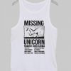 Missing unicorn tanktop| NL