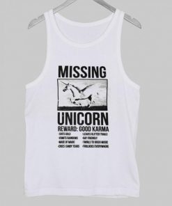 Missing unicorn tanktop| NL