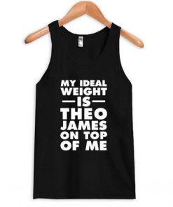 My ideal weight Tank Top| NL