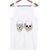 No evil skull tanktop| NL