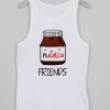 Nutella friends Tank top| NL