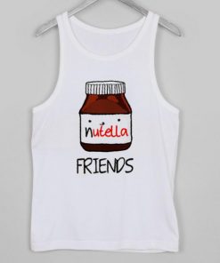 Nutella friends Tank top| NL