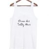 Ocean air salty hair tanktop| NL