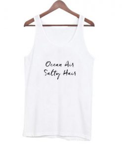 Ocean air salty hair tanktop| NL