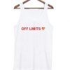 Off limits tanktop| NL