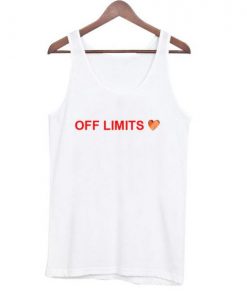 Off limits tanktop| NL