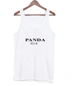 Panda bear Tanktop| NL