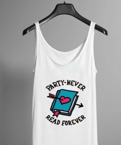 Party never read forever tanktop| NL