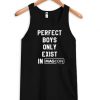 Perfect boys only exist in magcon tour tanktop| NL