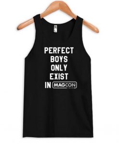 Perfect boys only exist in magcon tour tanktop| NL