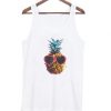 Pineapple with sunglasses Tank Top| NL