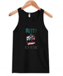 Pretty as a picture tanktop| NL