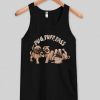 Pug puff pass Tanktop| NL