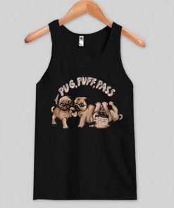 Pug puff pass Tanktop| NL