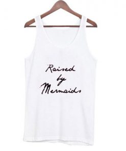 Raised by mermaid tanktop| NL