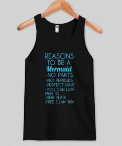 Reasons to be a mermaid tanktop| NL