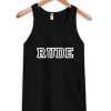 Rude tank top| NL