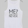 Sarcastic Tank Top| NL