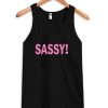 Sassy tank top| NL