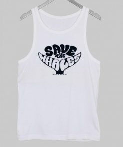 Save the whales Tank Top|NL