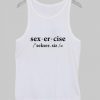 Sex er cise tanktop| NL