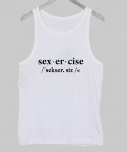 Sex er cise tanktop| NL