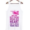 She’s my bestfriend Tank Top| NL