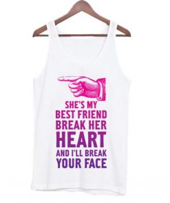 She’s my bestfriend Tank Top| NL