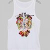 Skeleton floral Tank Top| NL