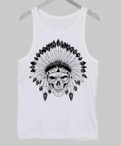 Skull indiana Tank Top| NL