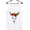 Skull rose tanktop| NL