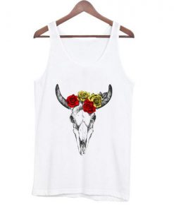 Skull rose tanktop| NL