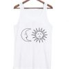 Star and sun tanktop| NL